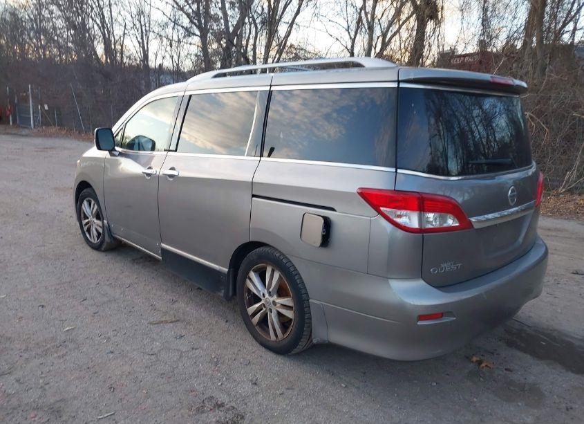 Photo 3 of 2012 Nissan Quest LE (VIN JN8AE2KP8C9050175)