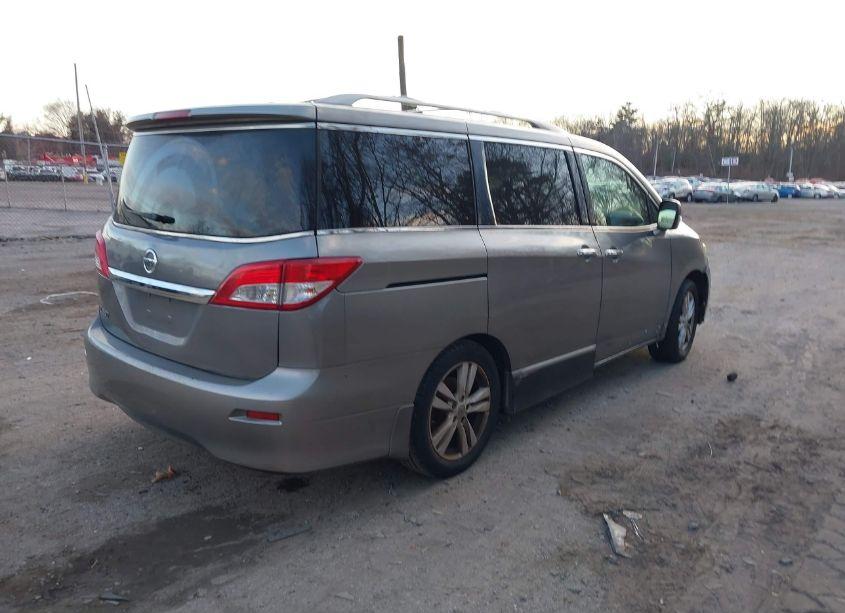 Photo 4 of 2012 Nissan Quest LE (VIN JN8AE2KP8C9050175)