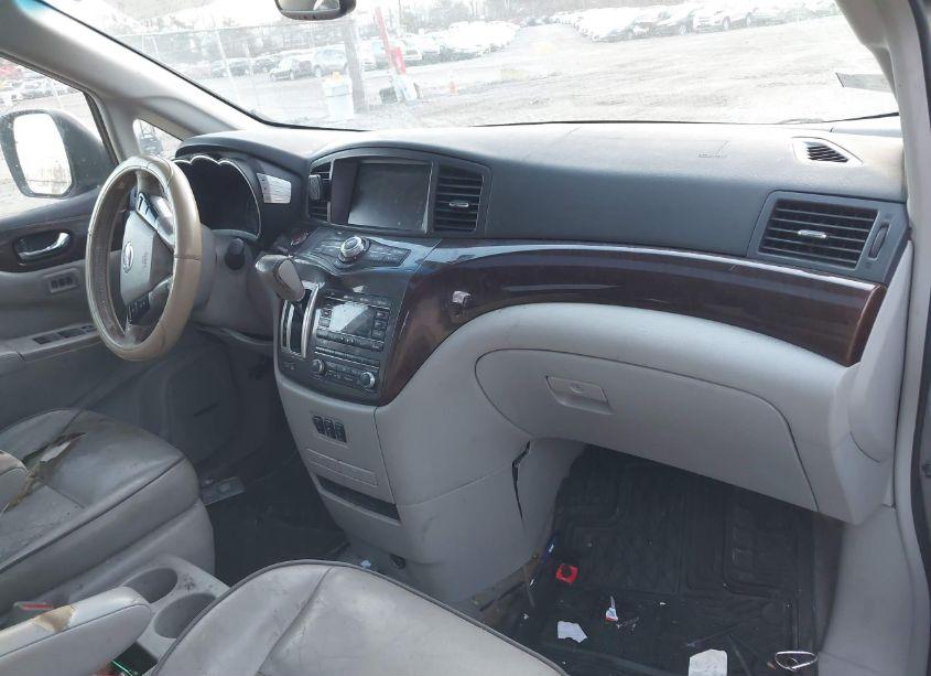 Photo 5 of 2012 Nissan Quest LE (VIN JN8AE2KP8C9050175)