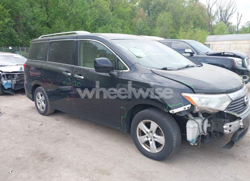 2014 Nissan Quest SV (VIN JN8AE2KP8E9101158) main photo