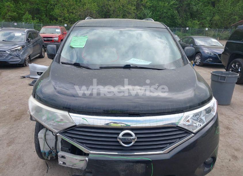 Photo 12 of 2014 Nissan Quest SV (VIN JN8AE2KP8E9101158)