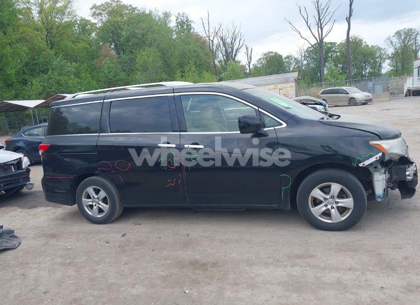 Photo 13 of 2014 Nissan Quest SV (VIN JN8AE2KP8E9101158)