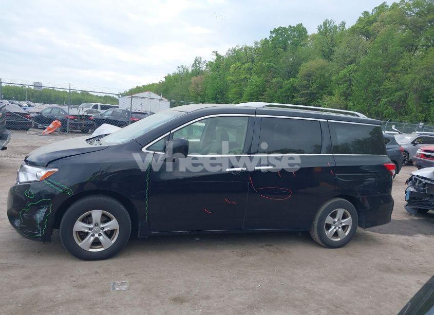 Photo 14 of 2014 Nissan Quest SV (VIN JN8AE2KP8E9101158)