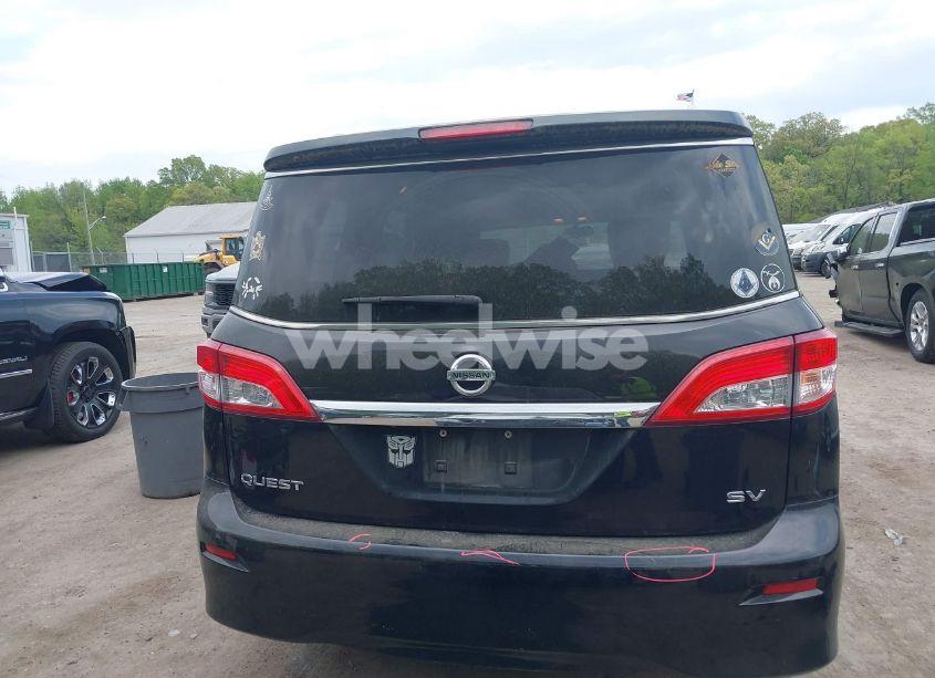 Photo 16 of 2014 Nissan Quest SV (VIN JN8AE2KP8E9101158)