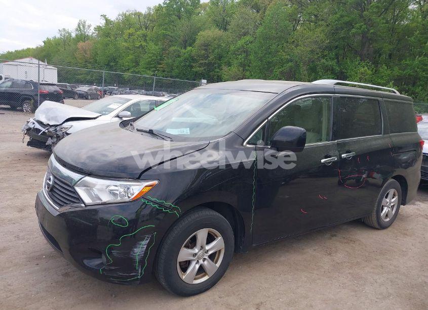 Photo 2 of 2014 Nissan Quest SV (VIN JN8AE2KP8E9101158)