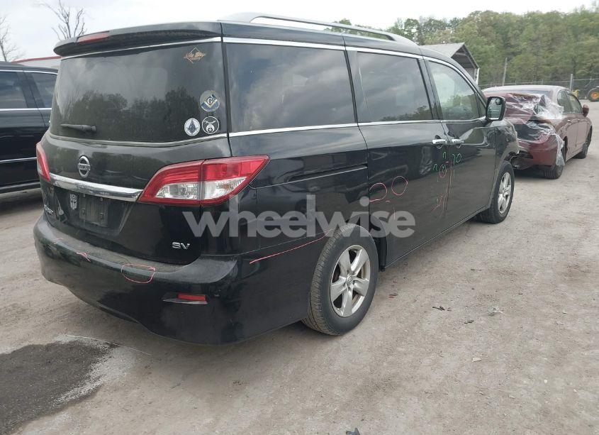 Photo 4 of 2014 Nissan Quest SV (VIN JN8AE2KP8E9101158)