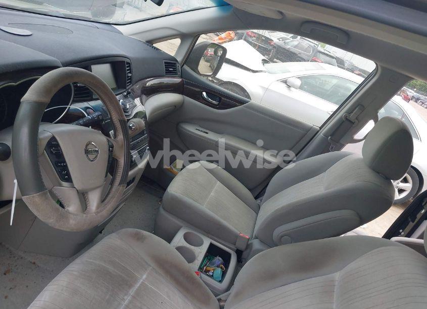 Photo 5 of 2014 Nissan Quest SV (VIN JN8AE2KP8E9101158)