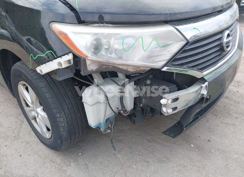 Photo 6 of 2014 Nissan Quest SV (VIN JN8AE2KP8E9101158)