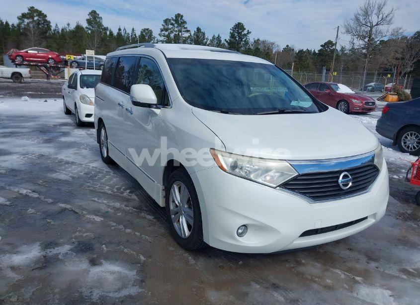 2014 Nissan Quest SL (VIN JN8AE2KP8E9106165) main photo