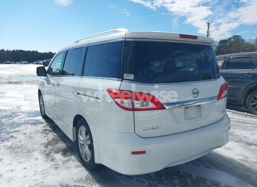 Photo 3 of 2014 Nissan Quest SL (VIN JN8AE2KP8E9106165)
