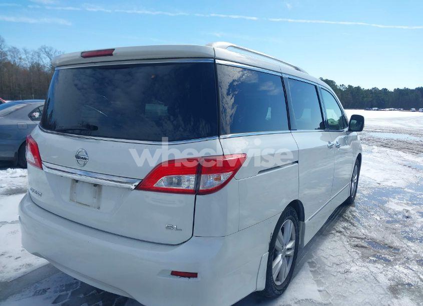 Photo 4 of 2014 Nissan Quest SL (VIN JN8AE2KP8E9106165)