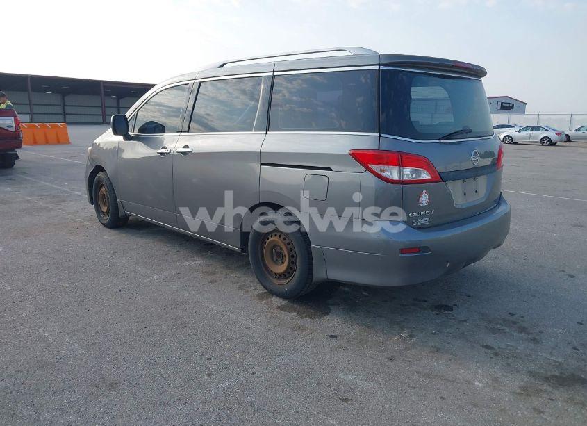 Photo 3 of 2015 Nissan Quest S (VIN JN8AE2KP8F9122111)
