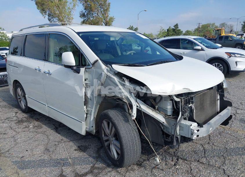 2015 Nissan Quest SL (VIN JN8AE2KP8F9123341) main photo