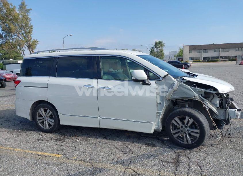 Photo 14 of 2015 Nissan Quest SL (VIN JN8AE2KP8F9123341)