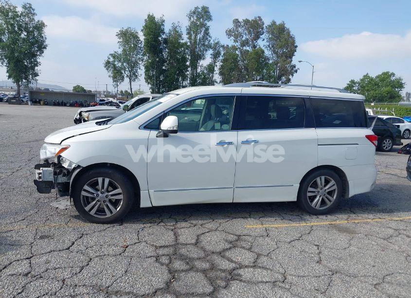Photo 15 of 2015 Nissan Quest SL (VIN JN8AE2KP8F9123341)