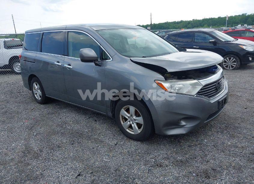 2015 Nissan Quest PLATINUM/S/SL/SV (VIN JN8AE2KP8F9127101) main photo