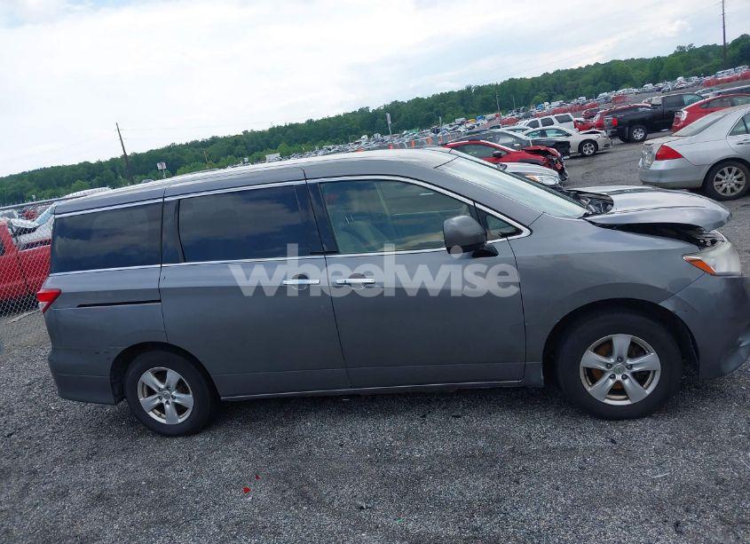 Photo 13 of 2015 Nissan Quest PLATINUM/S/SL/SV (VIN JN8AE2KP8F9127101)