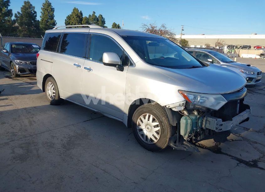 2015 Nissan Quest S (VIN JN8AE2KP8F9127809) main photo