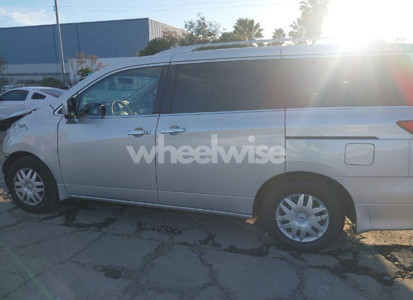 Photo 15 of 2015 Nissan Quest S (VIN JN8AE2KP8F9127809)