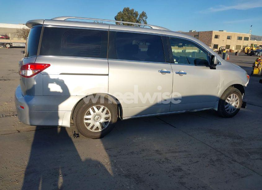 Photo 4 of 2015 Nissan Quest S (VIN JN8AE2KP8F9127809)