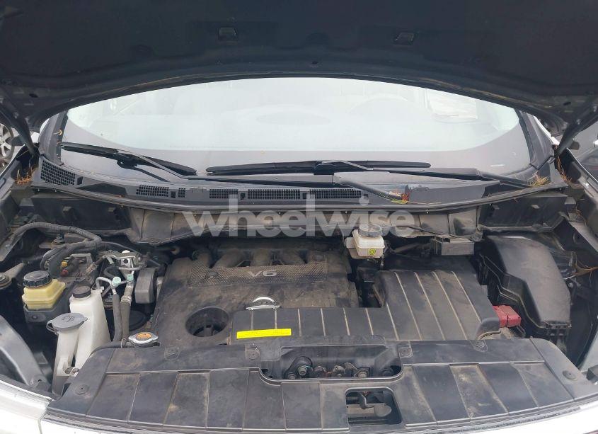 Photo 10 of 2015 Nissan Quest PLATINUM/S/SL/SV (VIN JN8AE2KP8F9128457)