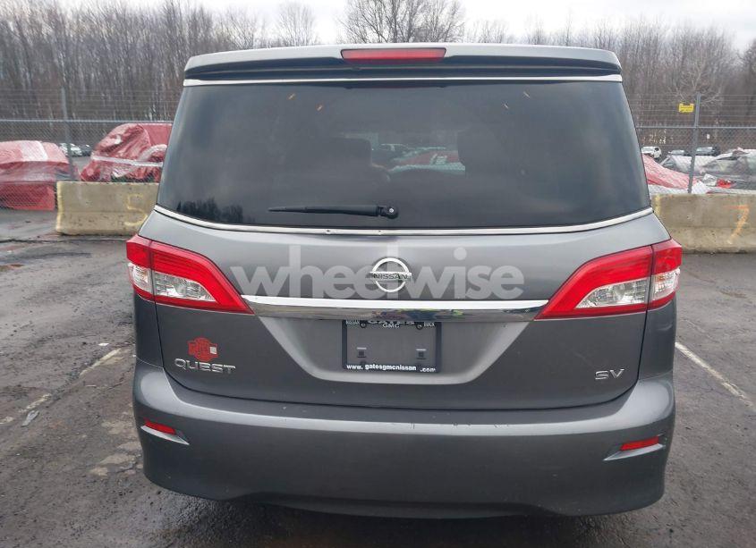 Photo 16 of 2015 Nissan Quest PLATINUM/S/SL/SV (VIN JN8AE2KP8F9128457)