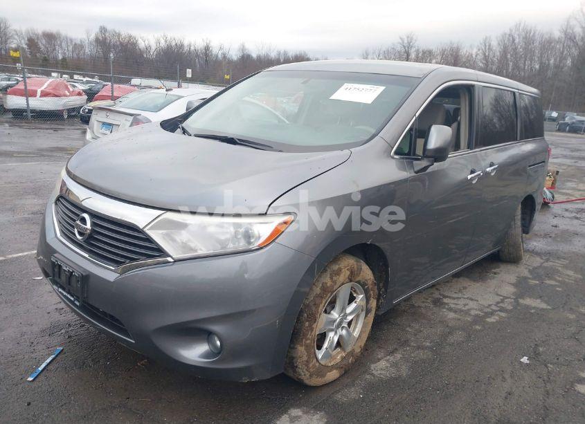 Photo 2 of 2015 Nissan Quest PLATINUM/S/SL/SV (VIN JN8AE2KP8F9128457)