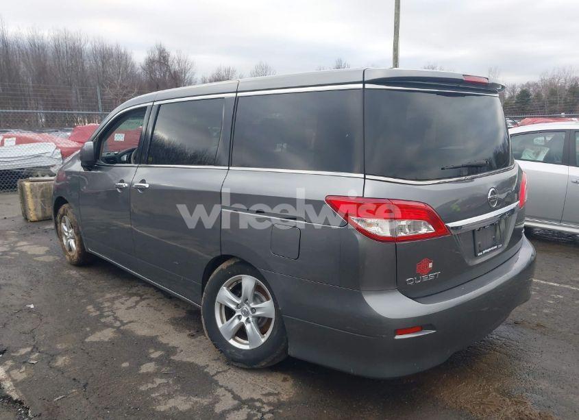 Photo 3 of 2015 Nissan Quest PLATINUM/S/SL/SV (VIN JN8AE2KP8F9128457)
