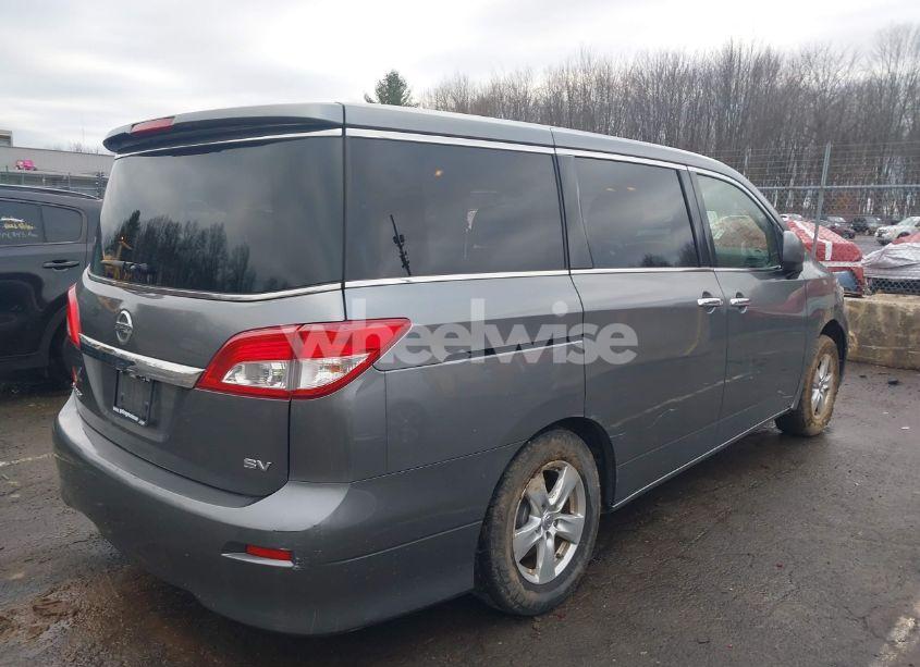 Photo 4 of 2015 Nissan Quest PLATINUM/S/SL/SV (VIN JN8AE2KP8F9128457)