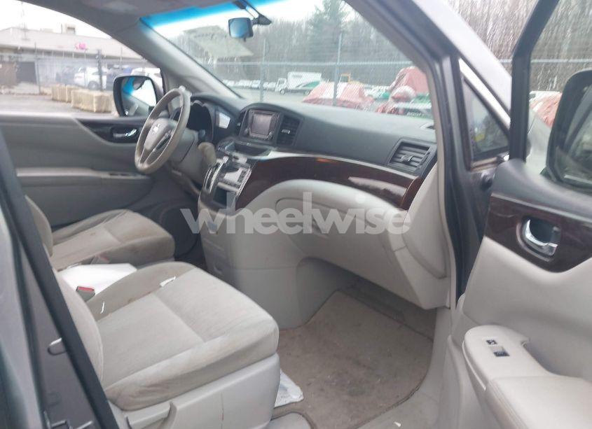 Photo 5 of 2015 Nissan Quest PLATINUM/S/SL/SV (VIN JN8AE2KP8F9128457)