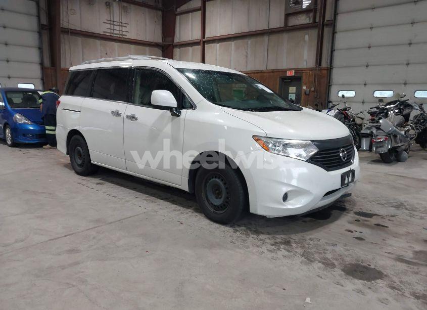 2015 Nissan Quest PLATINUM/S/SL/SV (VIN JN8AE2KP8F9131519) main photo