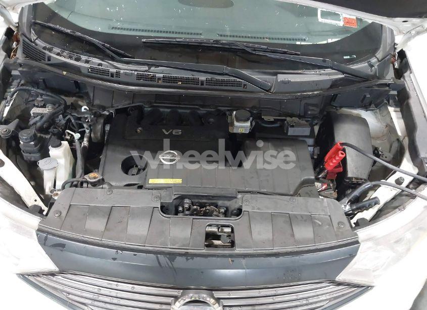 Photo 10 of 2015 Nissan Quest PLATINUM/S/SL/SV (VIN JN8AE2KP8F9131519)
