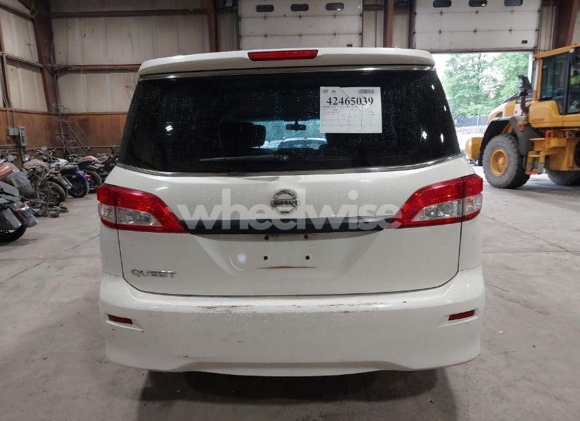 Photo 16 of 2015 Nissan Quest PLATINUM/S/SL/SV (VIN JN8AE2KP8F9131519)