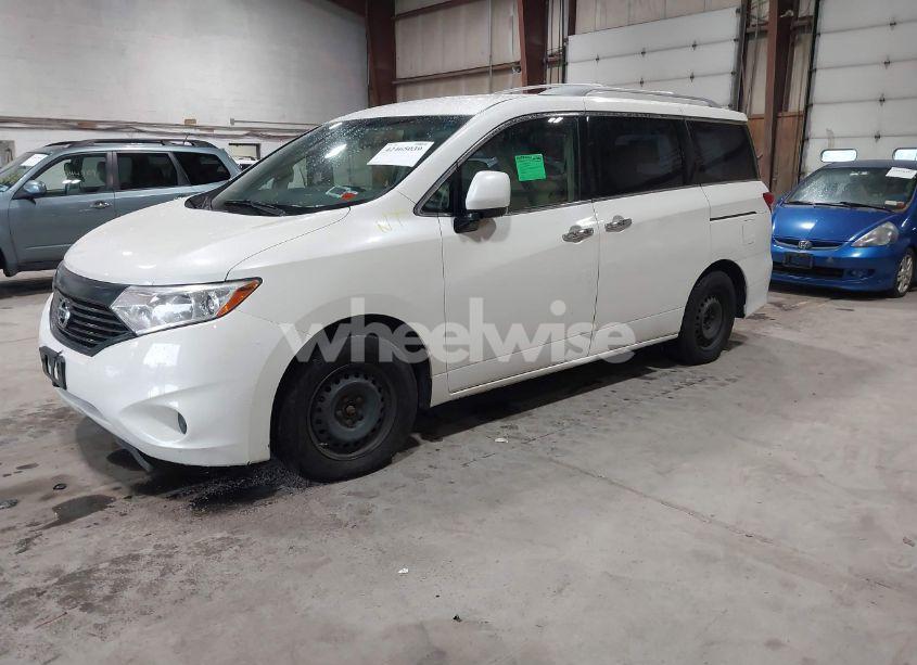 Photo 2 of 2015 Nissan Quest PLATINUM/S/SL/SV (VIN JN8AE2KP8F9131519)