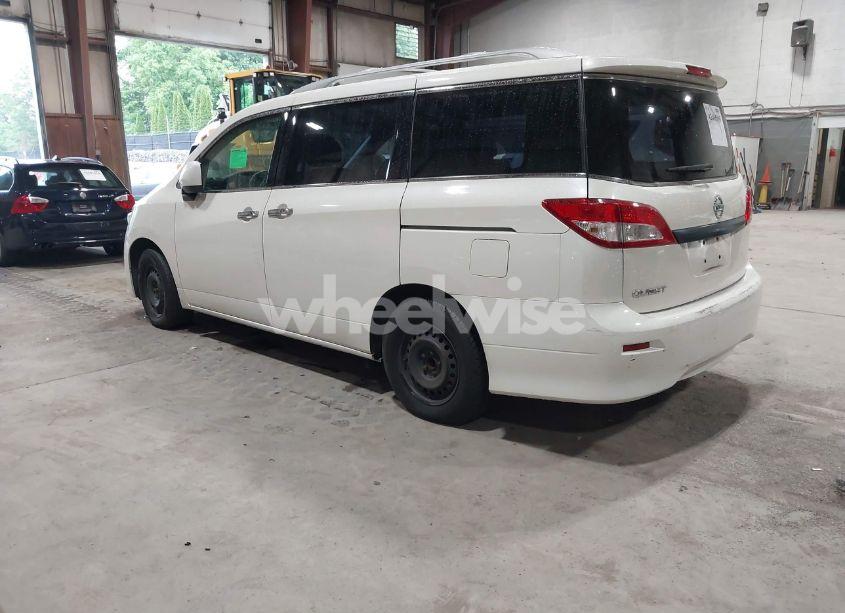 Photo 3 of 2015 Nissan Quest PLATINUM/S/SL/SV (VIN JN8AE2KP8F9131519)