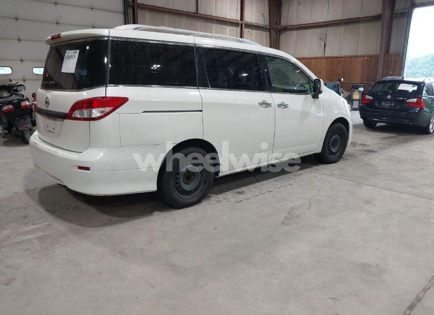 Photo 4 of 2015 Nissan Quest PLATINUM/S/SL/SV (VIN JN8AE2KP8F9131519)