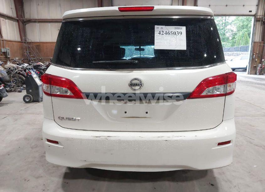 Photo 6 of 2015 Nissan Quest PLATINUM/S/SL/SV (VIN JN8AE2KP8F9131519)