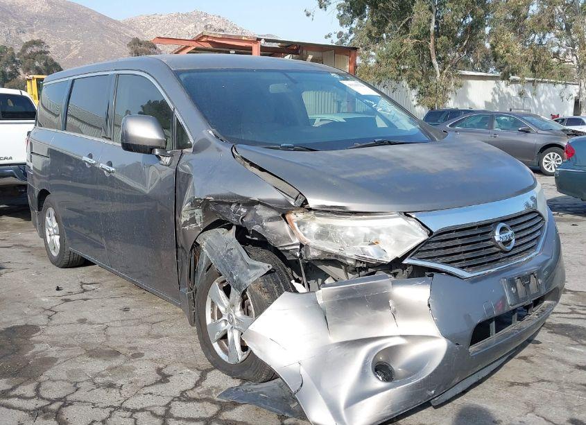 2015 Nissan Quest PLATINUM/S/SL/SV (VIN JN8AE2KP8F9133805) main photo