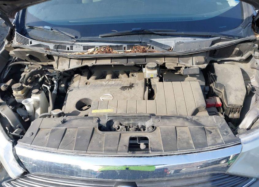 Photo 10 of 2015 Nissan Quest PLATINUM/S/SL/SV (VIN JN8AE2KP8F9133805)