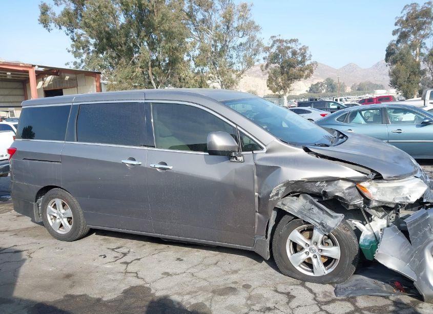 Photo 14 of 2015 Nissan Quest PLATINUM/S/SL/SV (VIN JN8AE2KP8F9133805)