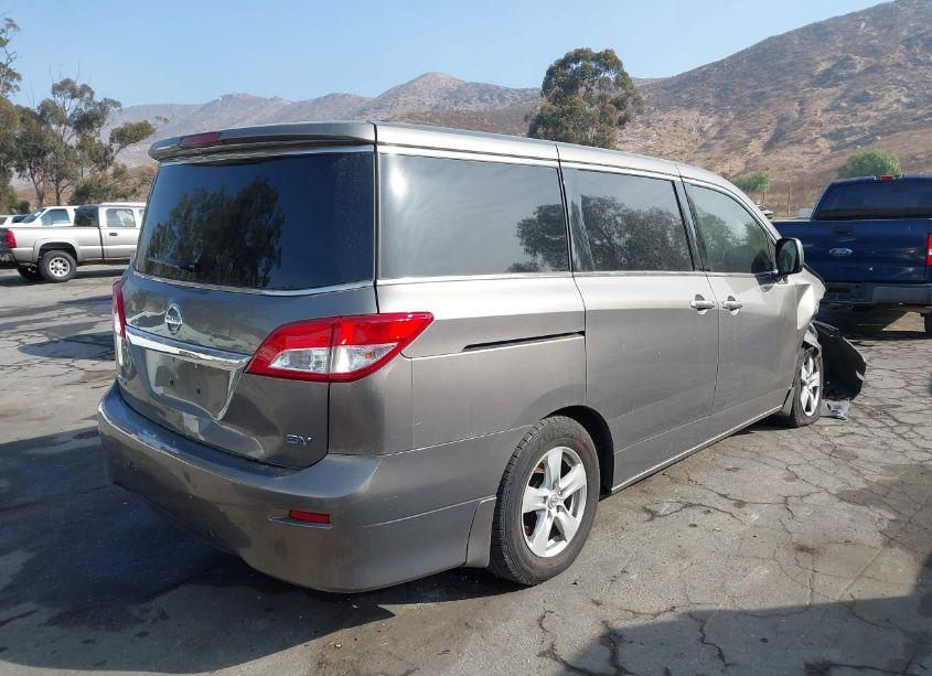 Photo 4 of 2015 Nissan Quest PLATINUM/S/SL/SV (VIN JN8AE2KP8F9133805)