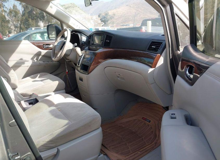 Photo 5 of 2015 Nissan Quest PLATINUM/S/SL/SV (VIN JN8AE2KP8F9133805)