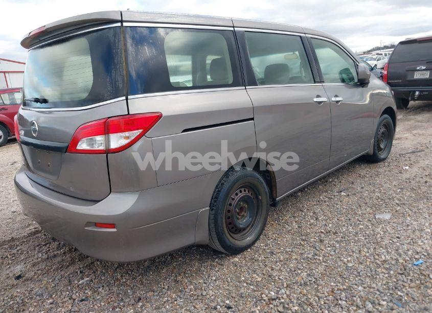 Photo 4 of 2015 Nissan Quest S (VIN JN8AE2KP8F9134436)