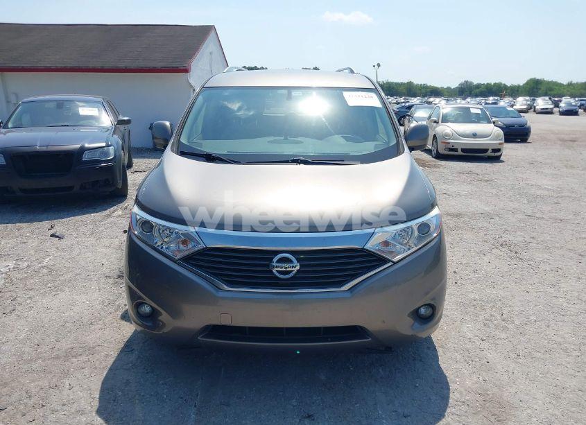 Photo 13 of 2017 Nissan Quest SV (VIN JN8AE2KP8H9166399)