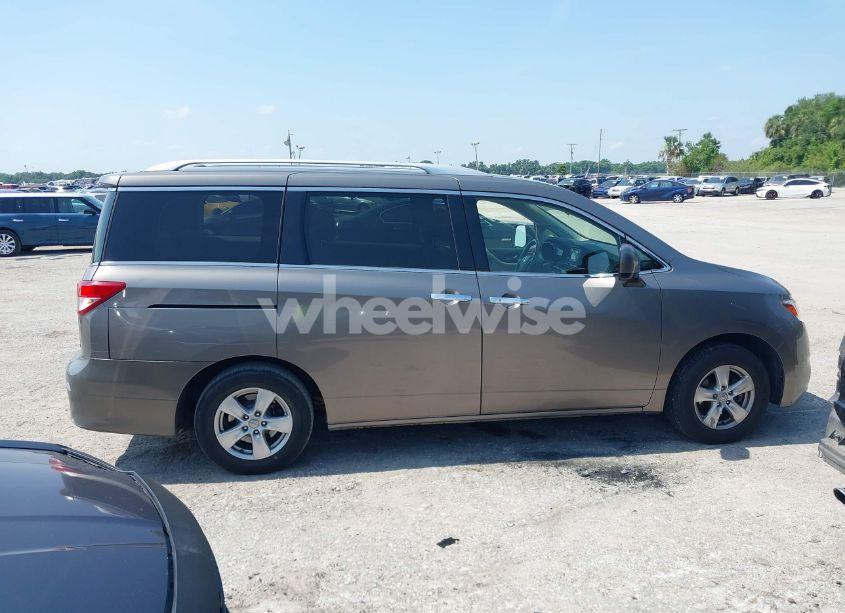 Photo 14 of 2017 Nissan Quest SV (VIN JN8AE2KP8H9166399)