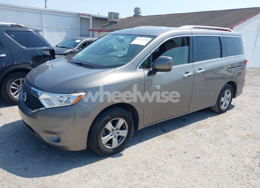 Photo 2 of 2017 Nissan Quest SV (VIN JN8AE2KP8H9166399)