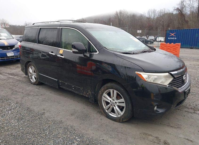 2012 Nissan Quest LE (VIN JN8AE2KP9C9033594) main photo