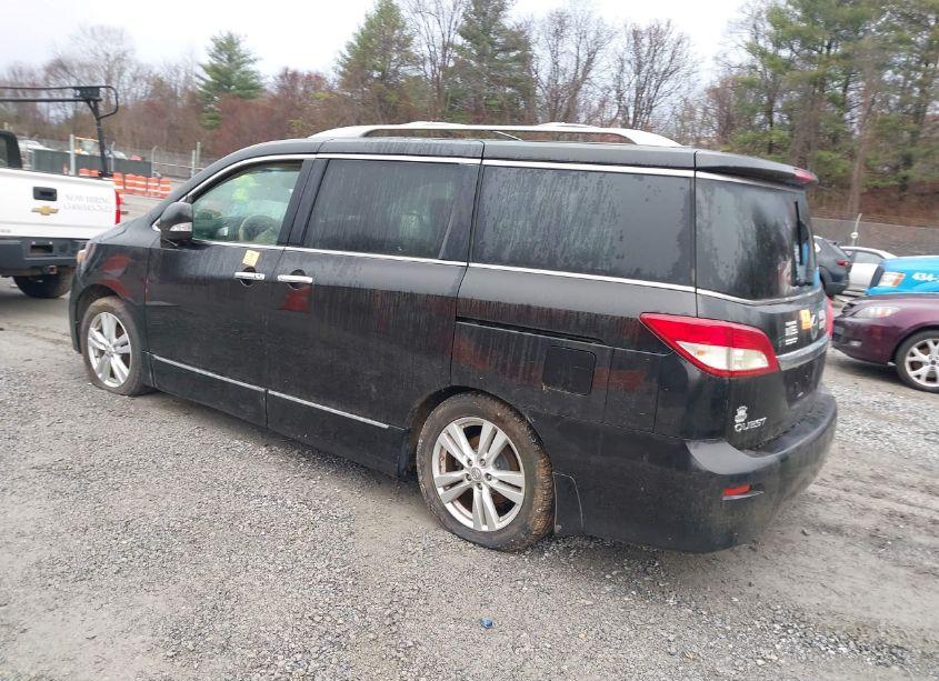 Photo 3 of 2012 Nissan Quest LE (VIN JN8AE2KP9C9033594)