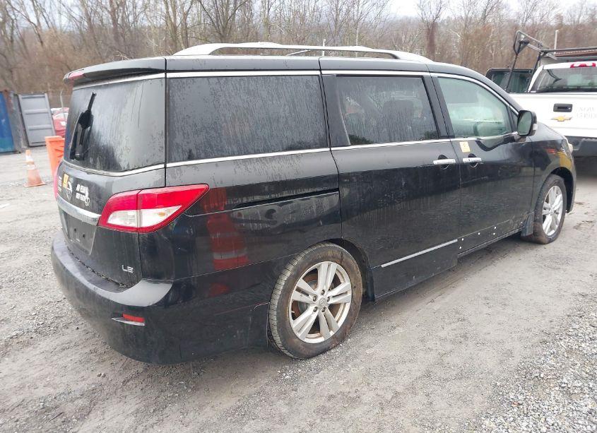 Photo 4 of 2012 Nissan Quest LE (VIN JN8AE2KP9C9033594)