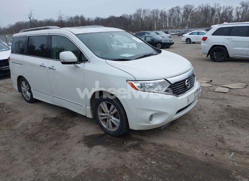 2012 Nissan Quest LE (VIN JN8AE2KP9C9034230) main photo